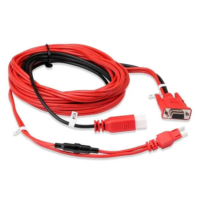 Кабель AKL 8A для Toyota All Keys Lost Work с APB112 G-Box2 IM608 Автомобильный диагностический кабель