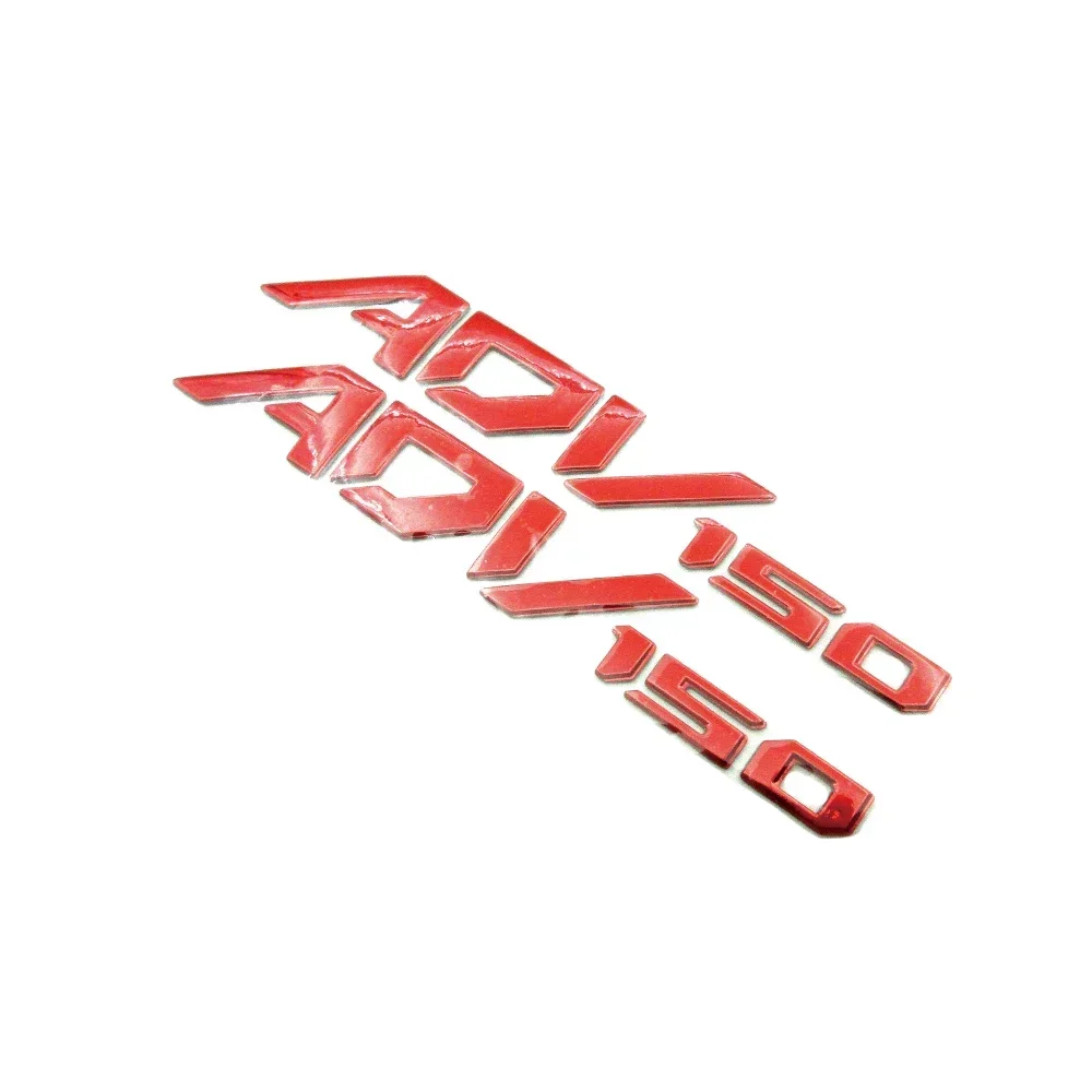 For Honda Pcx125 Pcx150 pcx160 Motorfiets 3D Logo Embleem Badge Decals Tank Wiel Sticker Decoratieve Teken Set Voor