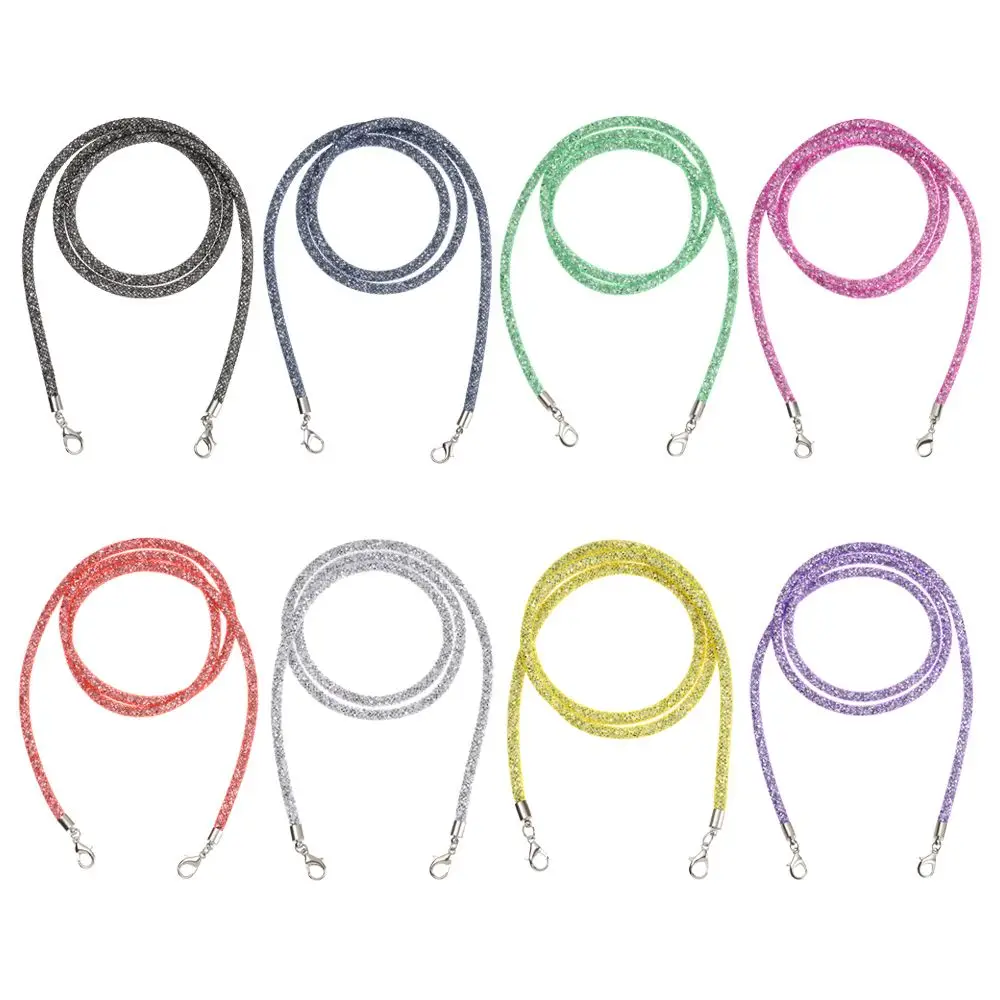 

Fashion Glitter Sunglasses Lanyard Outdoors Sports Glasses Rope Cord Women Men Eyeglasses Cord Holder Neck Strap Glasses Chain