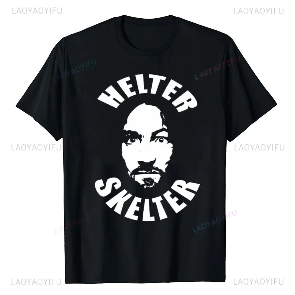 Футболка Laoyaoyifu Чарльз Мансон