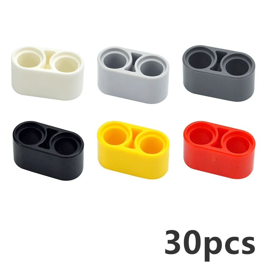 Совместимые строительные блоки 43857 MOC высокотехнологичные детали 1x2 отверстия