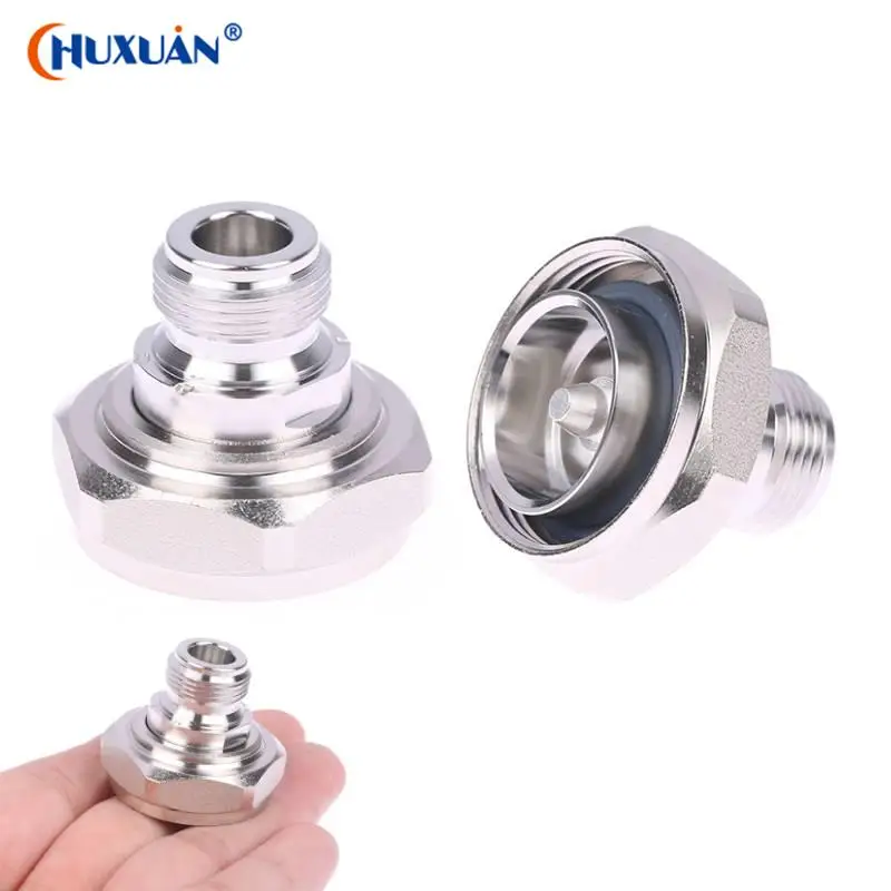 

1 шт. L29 1/2 7/8 7/16 DIN штекер-N гнездо кабельный разъем Гнездовой разъем Прямые Медные регулируемые адаптеры