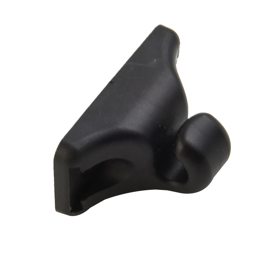 

2pcs Sun Visor Bracket Clips For Porsche 924 944 968 #94473143900 Black Interior Gray Sun Visor Clip Holder Hook Bracket Hanger