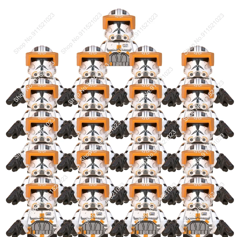 Конструктор детский Легион 21 шт./компл. |