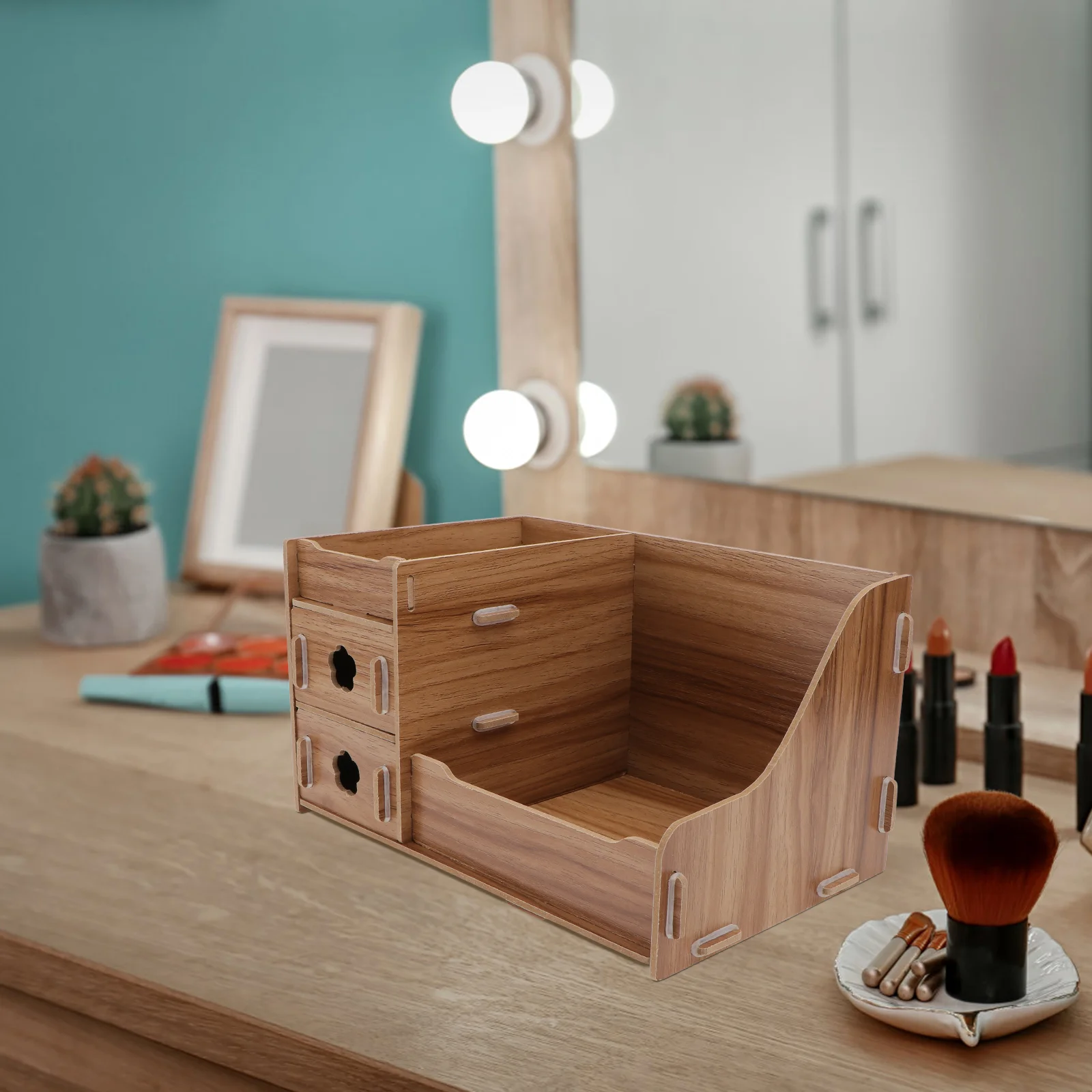 Мини-крышка для цветочного горшка держатель ручек из крафт-бумаги сочный