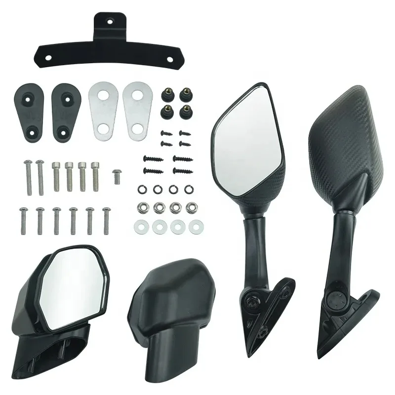 Стекло для лобового стекла мотоцикла с передней панелью зеркало заднего вида Yamaha