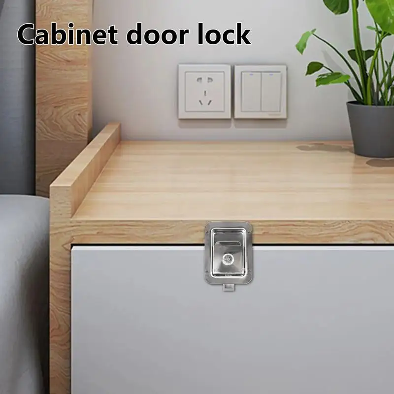 Замок для ящика инструментов грузовика сменная ручка мебельные защелки с