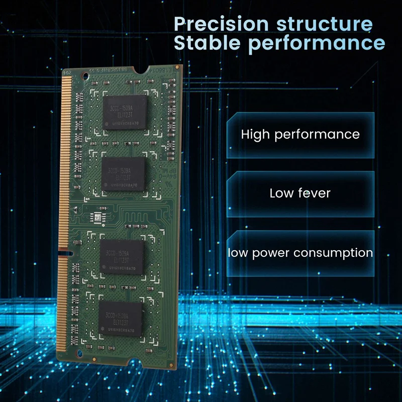 Оперативная память DDR3, 2 Гб, SODIMM, 1RX8, 1333 МГц, ОЗУ для ноутбука, память 204Pin, 1,5 в, модули памяти для ноутбука