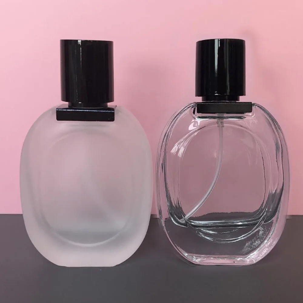 

30ml Empty Glass Perfume Spray Bottle Fine Mist Atomiser Spray Pump Refillable Clear / Frosted Clear Screw cap Ideal For Travel
