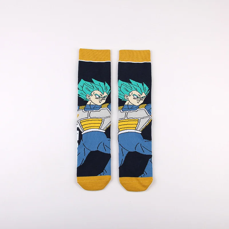 Носки мужские с рисунком из мультфильма Драконий жемчуг Z | Детская одежда и обувь