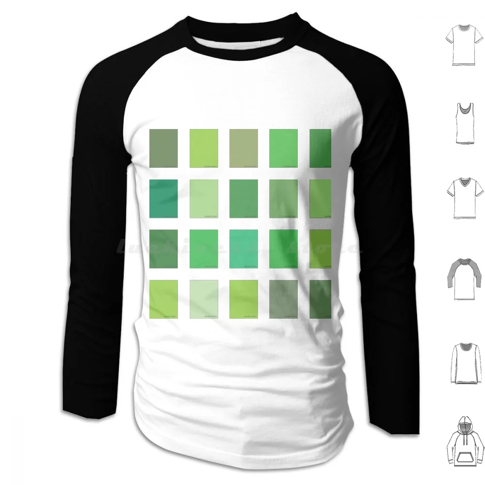 

Another Green Hoodies Long Sleeve Colour Chart Shade Color Chart Colour Palette Colour Picker Color Palette Rgb Cmyk