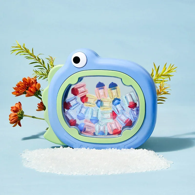 Деревянная коробка детский дневной бокс для зубов с рисунком динозавра