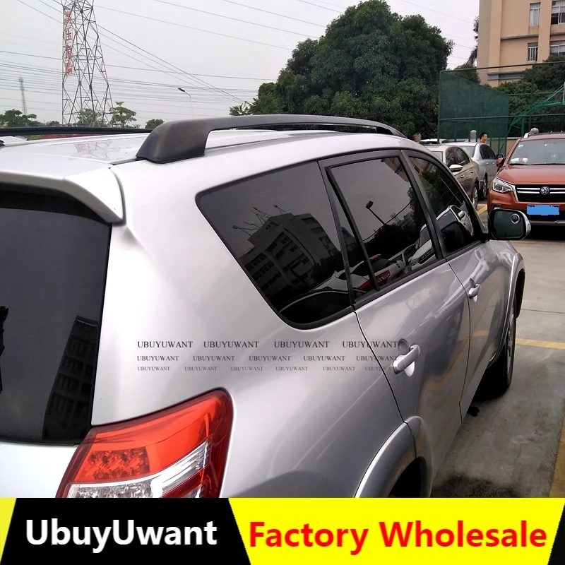 

Roof Luggage Carriers Baggage Holder For Toyota RAV4 RAV 4 2009 2010 2011 2012 Aluminium Alloy Black Roof Rack