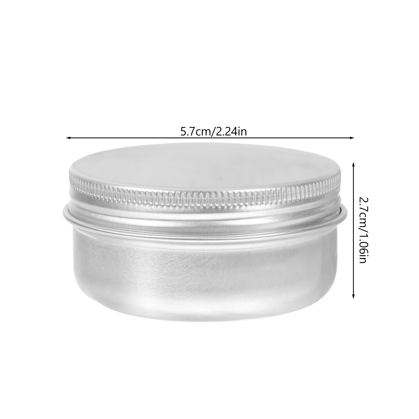 18 шт. маленькие банки для специй жестяные контейнеры с крышками кремовая нить