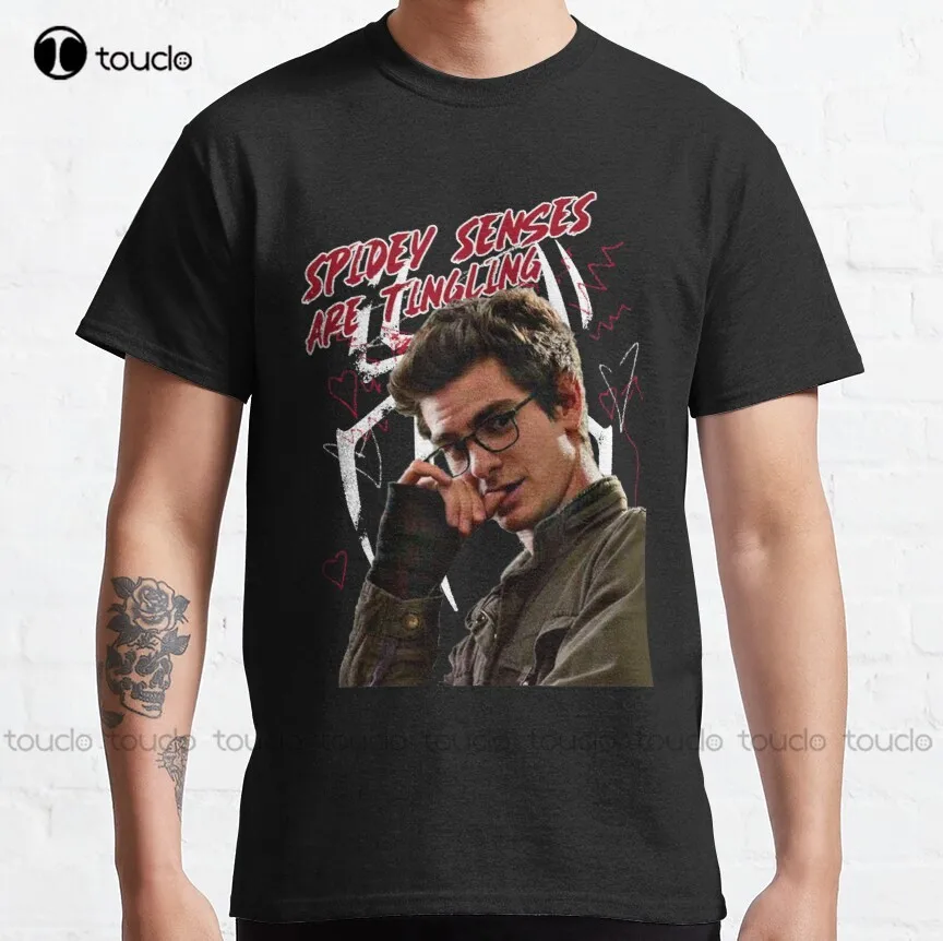 Классическая футболка No Way Home для мальчиков рубашка с принтом эндрюля G Гарфилда