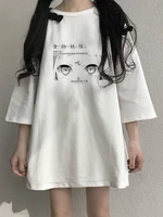 deeptown summer kawaii anime t shirt summer japanese harajuku graphic tees cute print short half sleeve tshirt top for women new