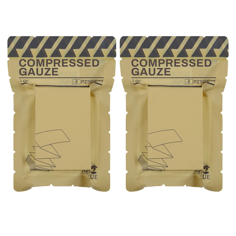 Rhino Rescue Compressed Gauze