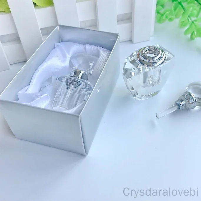 50 шт. на выбор хрустальный флакон духов в подарочной коробке подарки день Святого