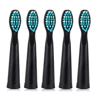 seago 5 pcs electric toothbrush heads sonic replaceable soft bristle travel box storage case sg 507b908909917610659719910