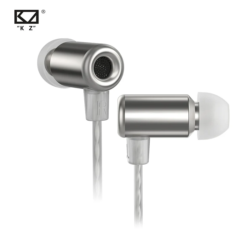 

TONLISH KZ LingLong Earphones 1 Dynamic HIFI Bass Earbuds In Ear Monitor Headphones Sport Noise Cancelling Headset