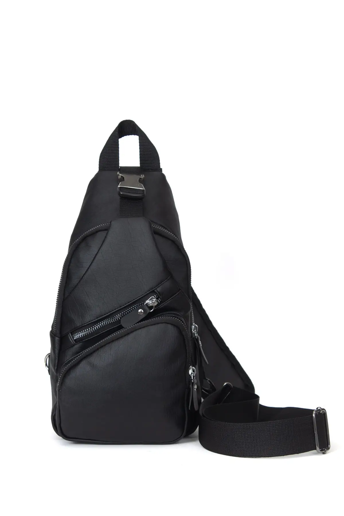 2052, унисекс, черная нагрудная сумка через плечо и спина, женская сумка, рюкзак, женская сумка, женская кожаная сумка для покупок