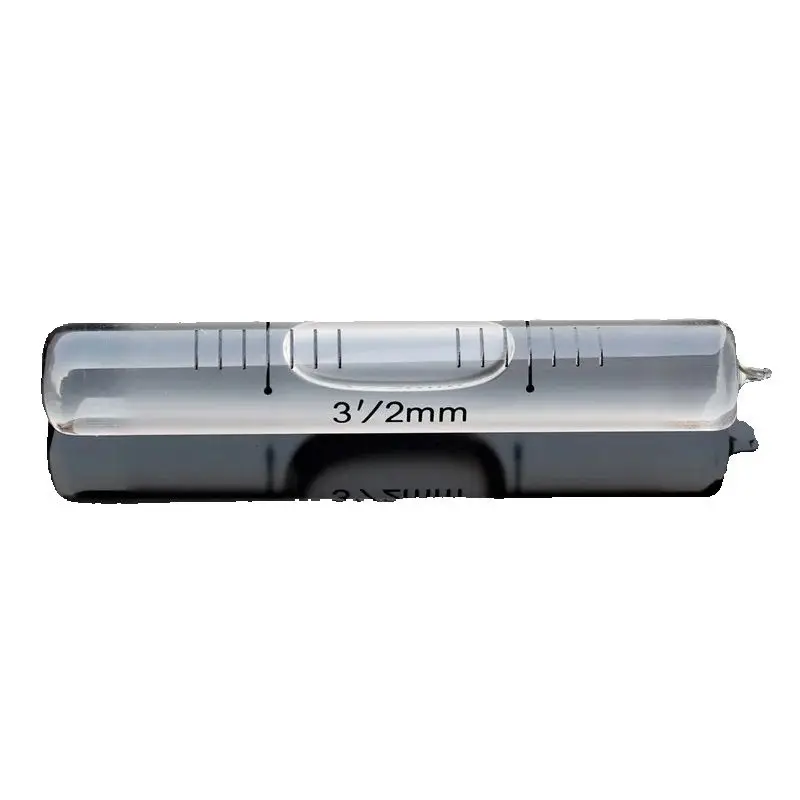 

HACCURY 10*60 мм 3 '/2 мм Индикатор уровня жидкости стеклянный уровень Пузырьковые флаконы пузырьковый спиртовой уровень