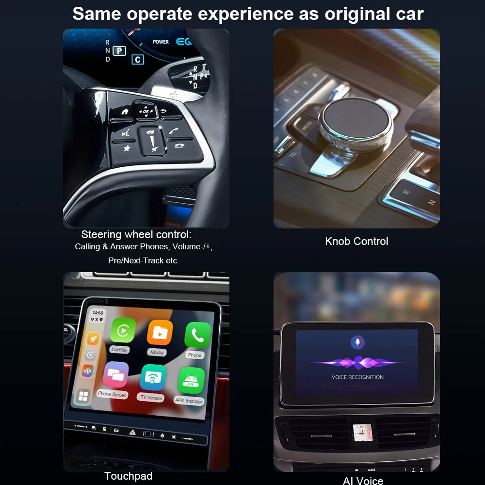 CarPlay Ai Box Android 11 Новый беспроводной Apple Netflix YouTube автобокс Автомобильный