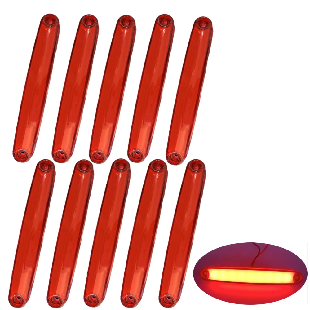 

Габаритный фонарь для грузовиков, 12-24 В, 10 шт.