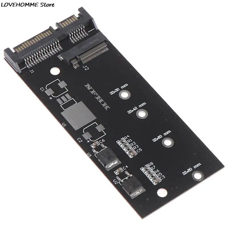 Адаптер M.2 SATA адаптер Raiser M2 на NGFF конвертер 2 5 и A3 карта B ключ для 2230-2280 SSD - купить