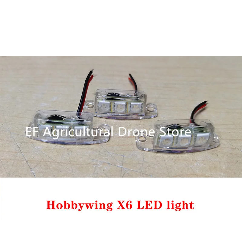 Hobbywing X6 X8 Power System LED Agricultural Drone Motor Light Board 1pc | Parts &amp Accs