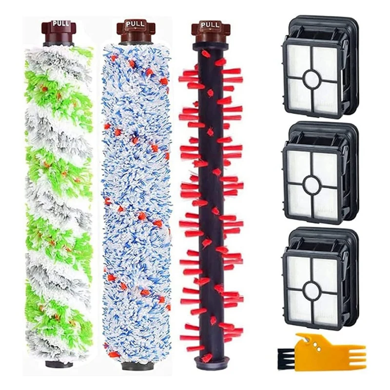 Запасные части основная щетка HEPA-фильтр совместимый с Bissell 1866 1868 1926 1785 аксессуары