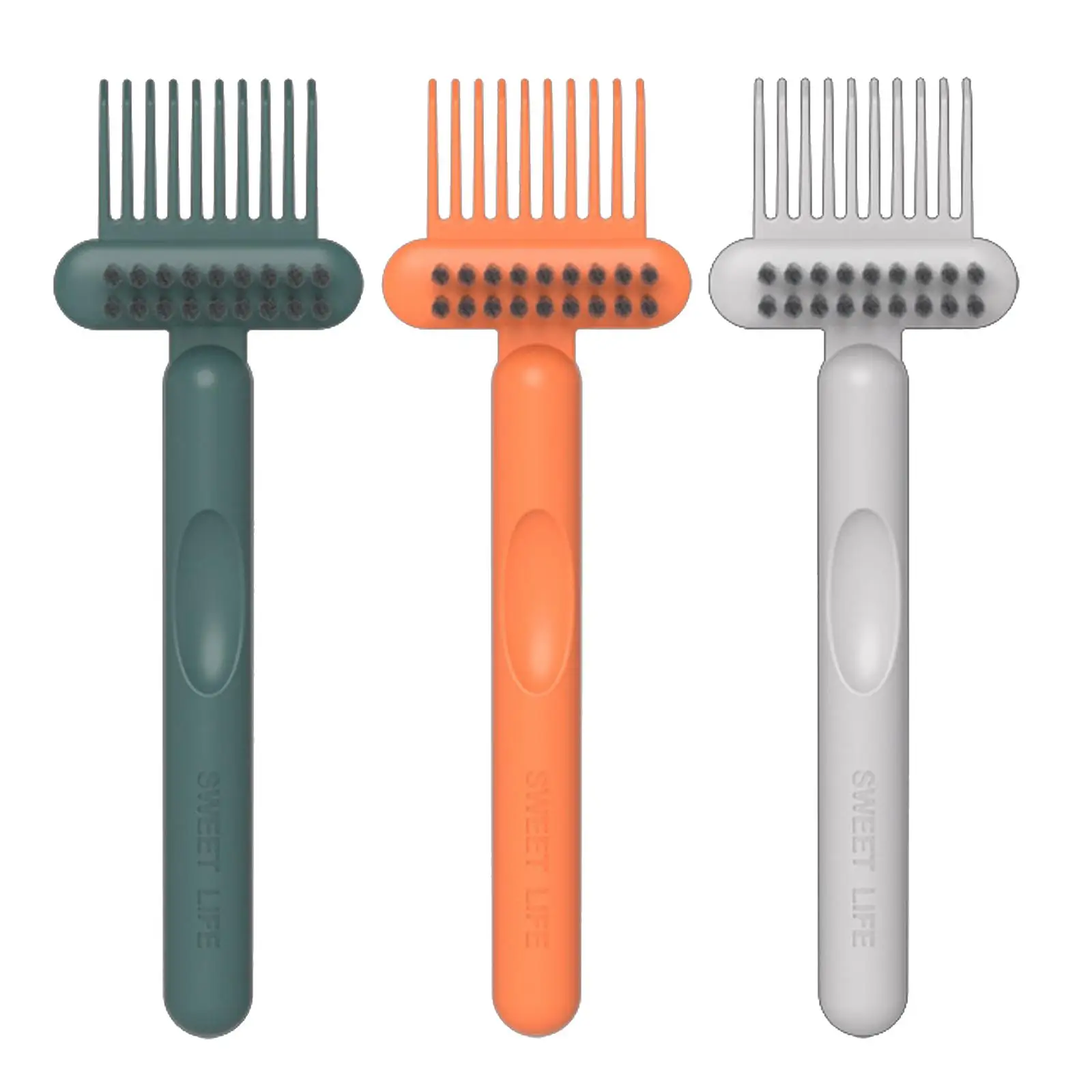 

Mini Hairbrush Cleaner Rake Tool Hair Cleaner Brush Hair Comb Cleaning Claw for Salon Use Comb