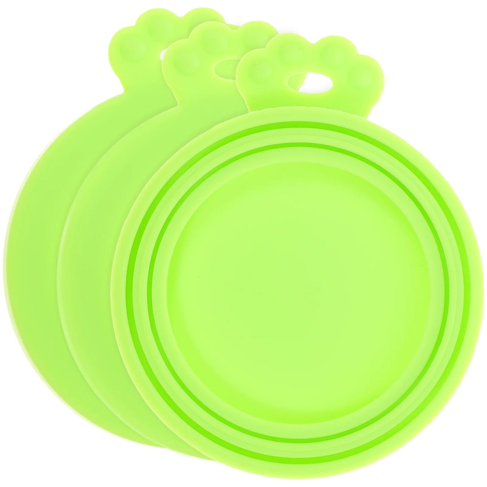 

3pcs Replacement Silicone Practical Can Toppers For Dog Dog Lids For Canned Cat Cover