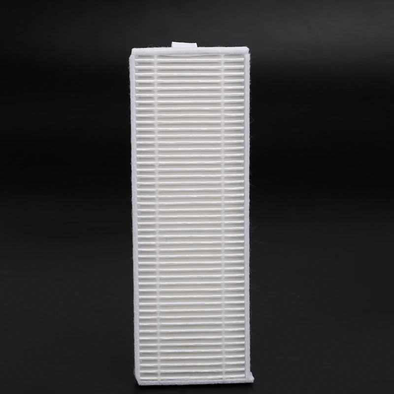 8Pcs Filters Replacement Parts Kits For Qihoo 360 S10 X100 MAX Robotic Vacuum Cleaner Home Cleaning Spare