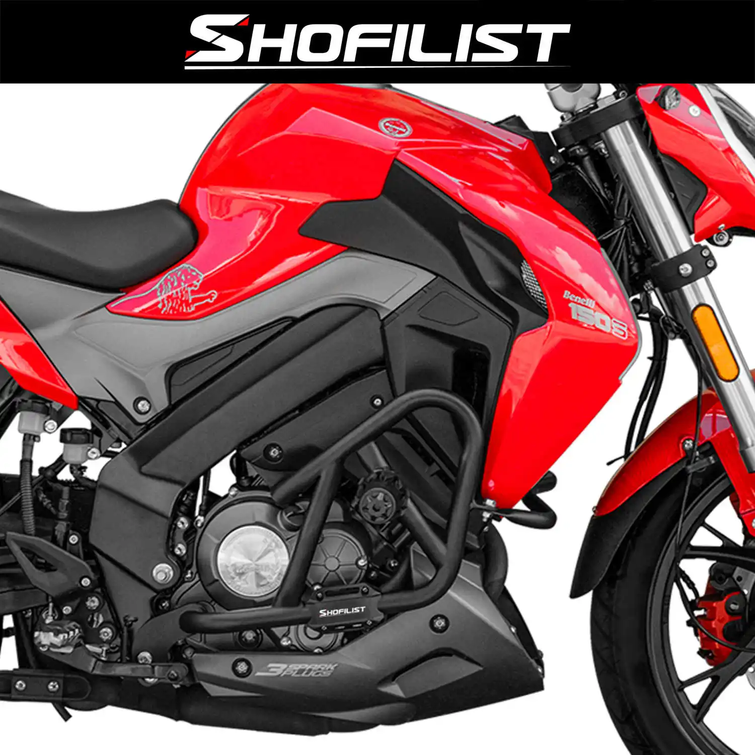 Бампер Benelli Xiaoxunlong защитный бампер из высокоуглеродистой стали