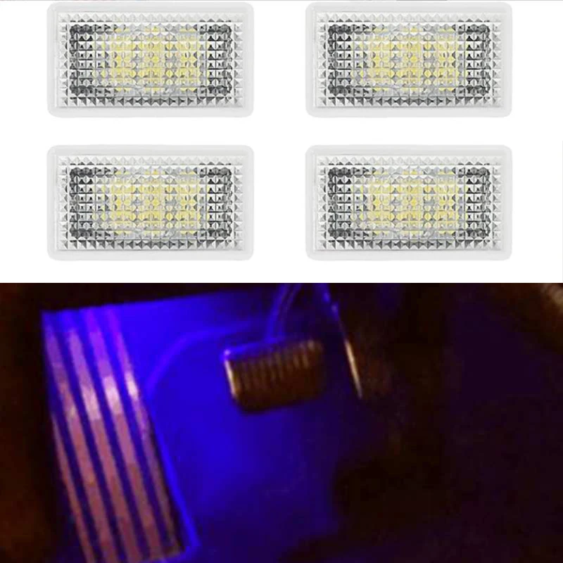 

Ультраяркая Светодиодная Подсветка Салона Для Tesla Model 3 Y S X, Лампа Для Освещения Ног, 2017-2023
