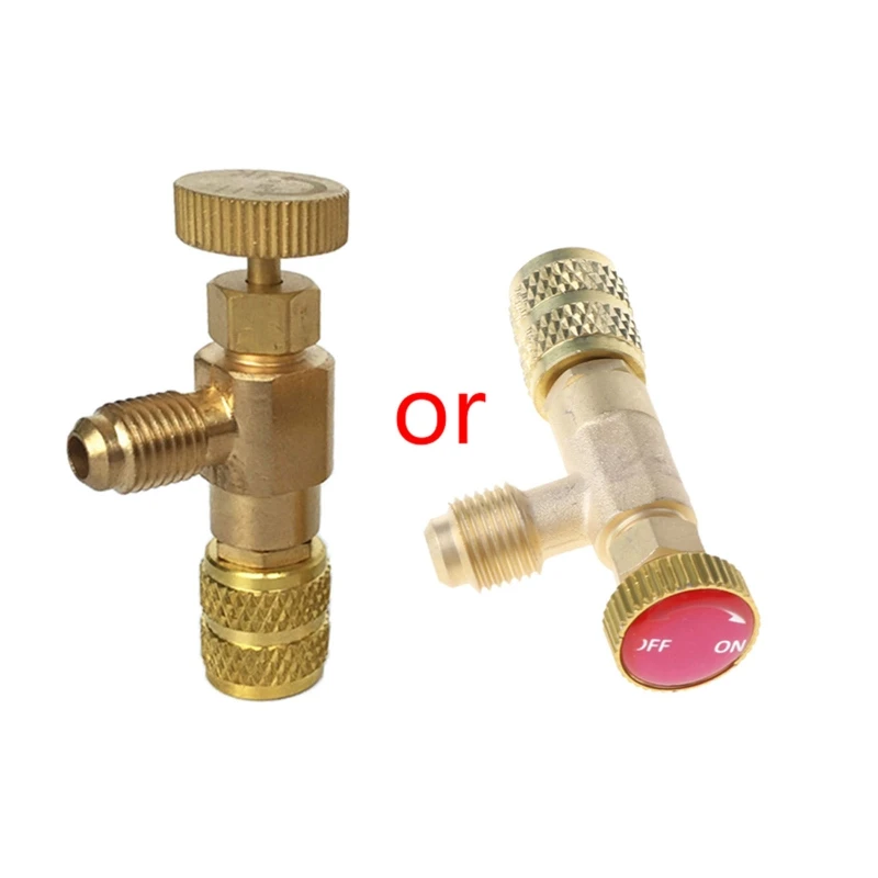 Штуцер холодильника R22/R410 переходник для жидкости аксессуары домашнего