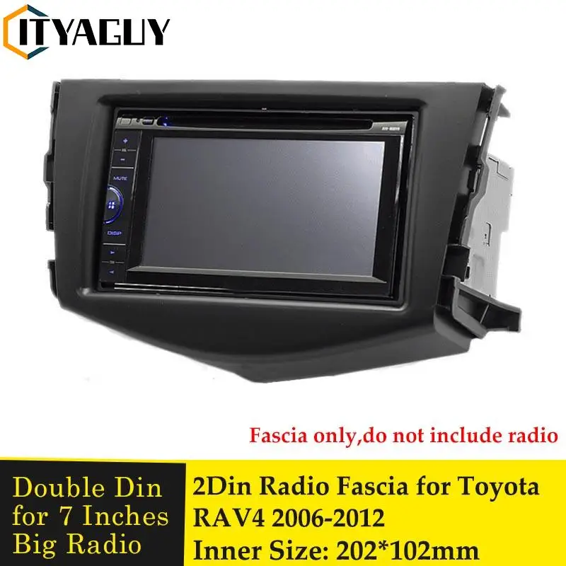 2 Din CD DVD-плеер рамка автомобильный стерео радио приборная панель адаптер наборы