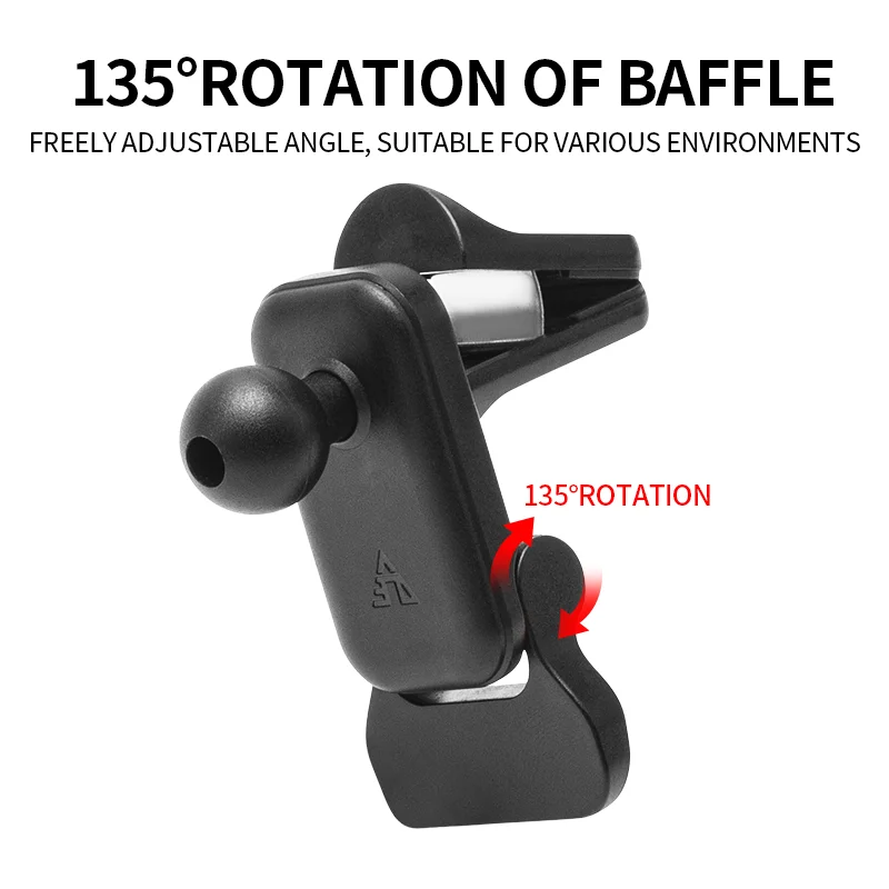 car phone holder suction base 17mm ball head universal dashboard gravity bracket magnetic support car air vent clip mobile stand free global shipping