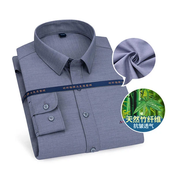 2021 Camisa aramy reservd  New Men's Cotton Brushed Long Sleeve Shirts High Quality Business Casual Plaid Slim Fit Shirts