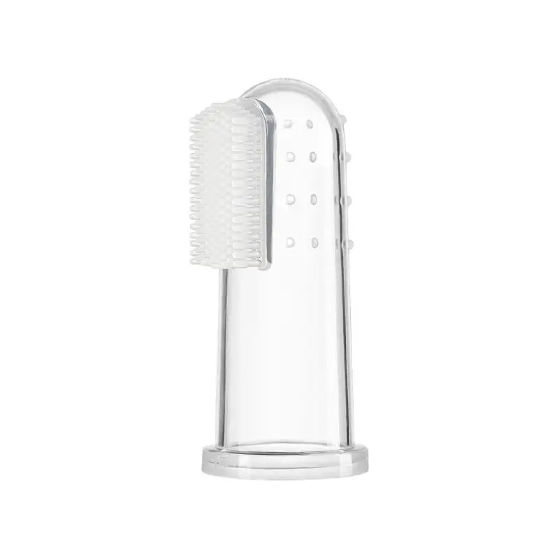 

2 шт., Силиконовые Зубные щётки для собак