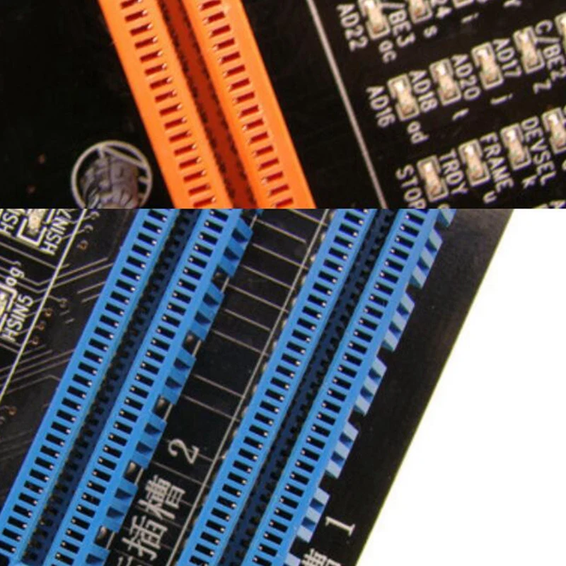 AGP PCI-E X16 Тестер розеток двойного назначения Дисплей Образображение видеокарты