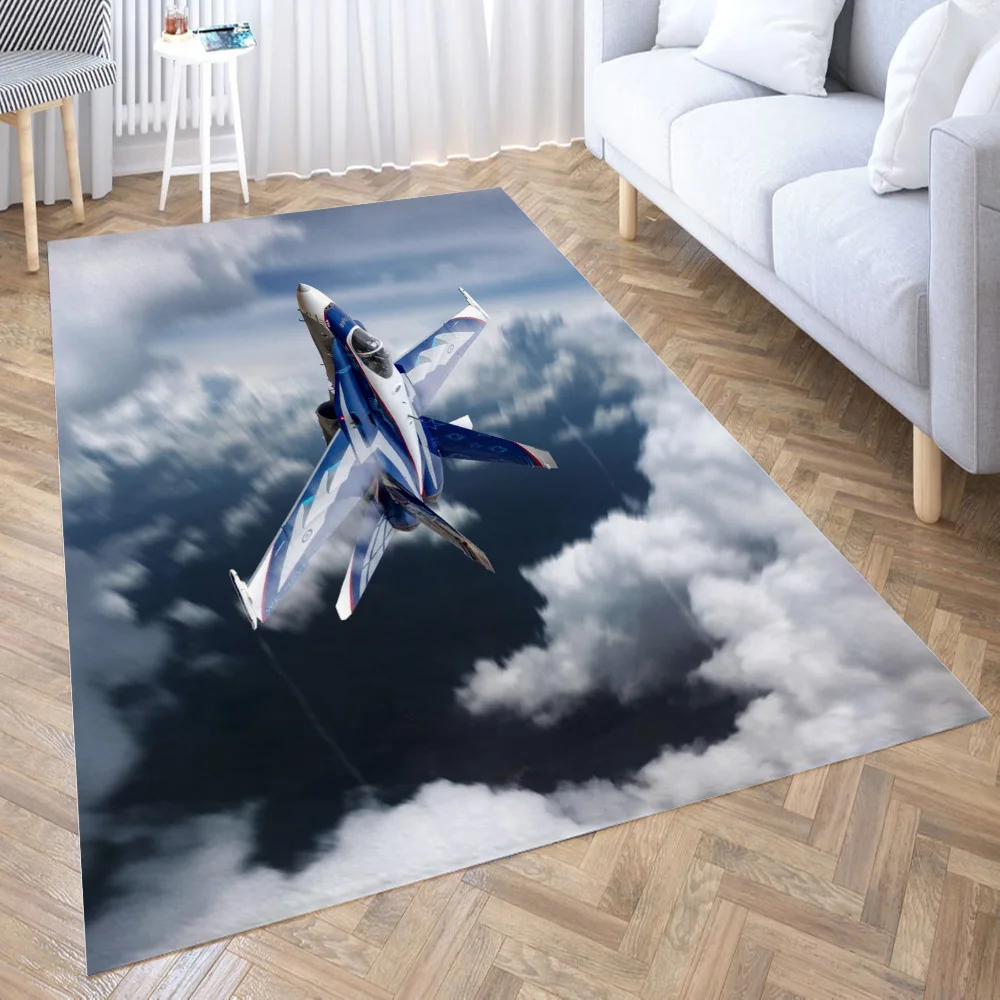 

RFAC CF18 Norad Rug Floor Mats Carpet for Living Room Doormat Plush Non-slip Chair Mat Bathroom Carpet Carpet In The Bedroom