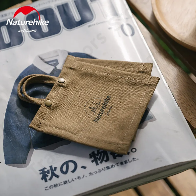 Naturehike открытый холст коврик для пикника набор Водонепроницаемый маслостойкий