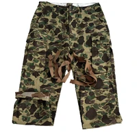 m42 pants military american paratrooper camo sweatpants running trousers tactical retro ww2 training uniform