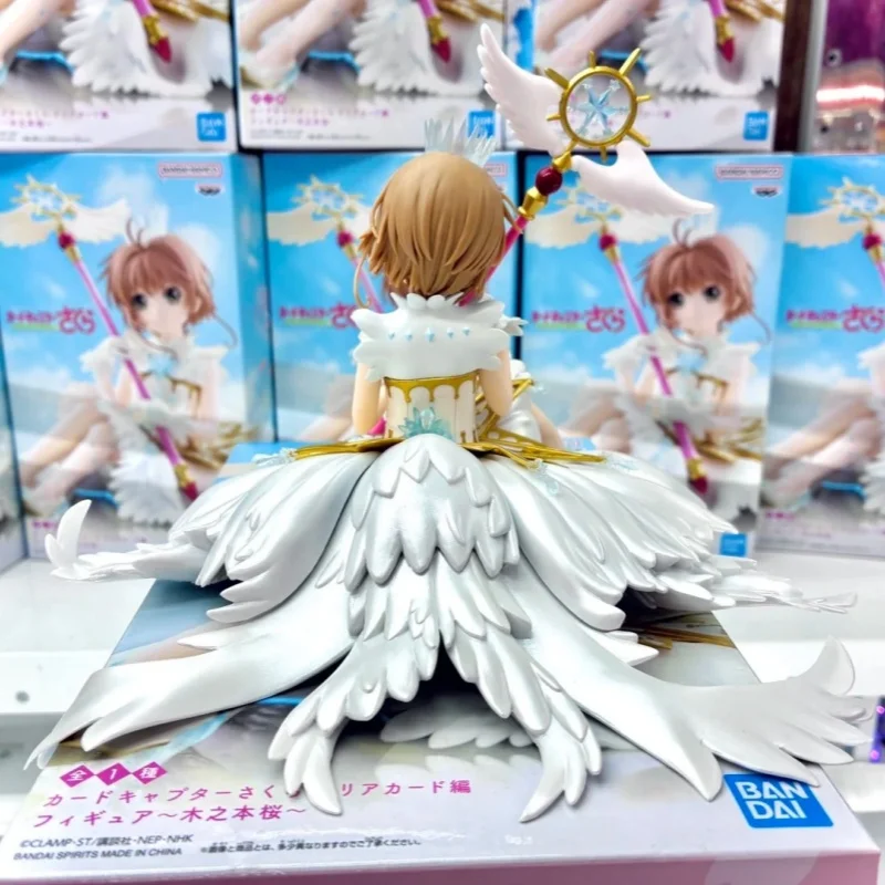 Фото Новинка в наличии: Фигурка-приз из серии Cardcaptor Sakura: Clear Card Arc – Сакура Киномото №2
