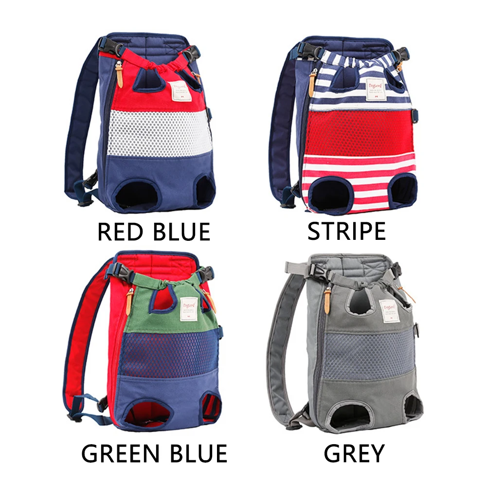 Рюкзак-переноска для домашних животных сумка путешествий с кошками и собаками