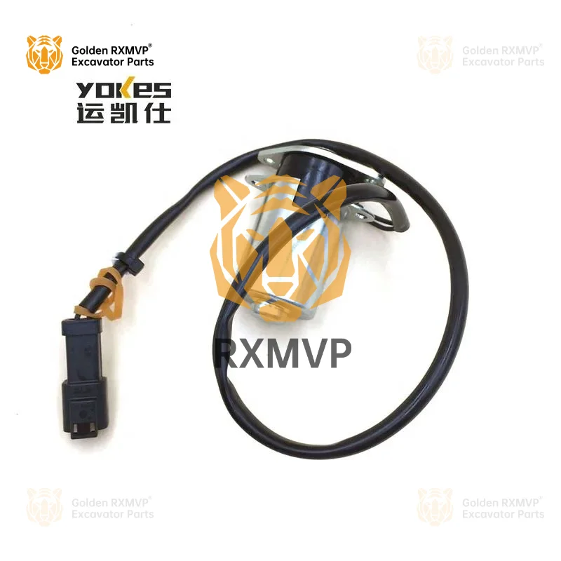 For Excavator Spare Part Rotary Solenoid Valve 20y-60-32121 20y-60-32120 Pc200-7 Pc220-7 Pc300-7 Komatsu