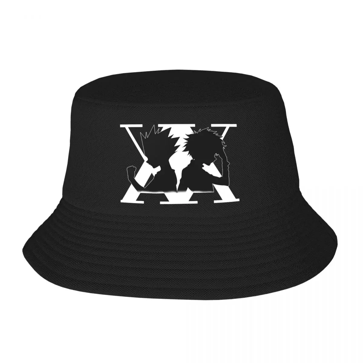 

Hunter X Hunter Fashion Bucket Hats Outdoor Reversible Fisherman Caps Beach Fishing Hat Custom Logo Hat