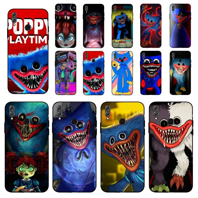 

BANDAI Huggy Wuggy Playtime Phone Case for Huawei Honor 10 i 8X C 5A 20 9 10 30 lite pro Voew 10 20 V30